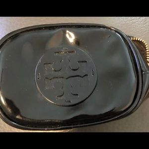 Tory Burch Black Patent Leather Case